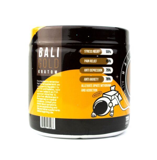 bali gold 120 grams powder